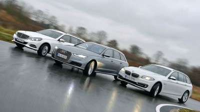 벤츠 E250 블루텍 vs BMW 520d vs 아우디 A6 2.0 TDI