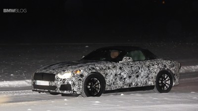 BMW Z5 로드스터 스파이 샷 공개