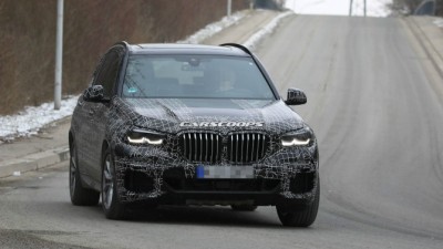 2019 BMW X5 스파이샷