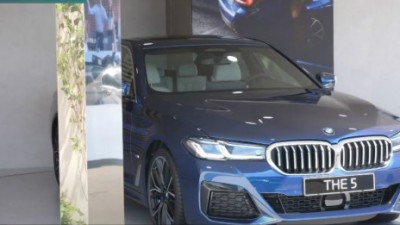 BMW 5시리즈 F/L 공식 사진