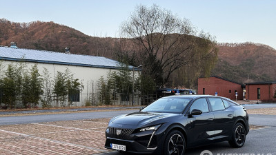 [시승기] '다시 찾을 이유' 푸조 408 GT, 200km 주행 후 계기판 연비 16.3km/ℓ