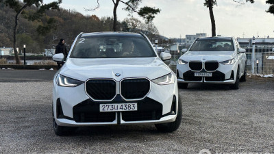 [시승기] BMW 4세대 완전변경 X3 '이상과 현실에서 오는 묘한 괴리감'