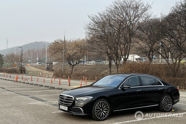 벤츠 S 580 4메틱, 오토헤럴드 김훈기 기자