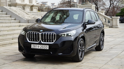 [시승기] BMW 뉴 X1 20i, 넓은 실내와 놀라운 자동주차