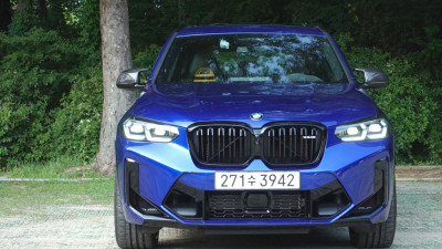 [시승기] BMW X3 M, 가성비로 경쟁 모델 압도