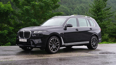 [시승기] BMW 뉴 X7, 주행감각과 고급감 인상적