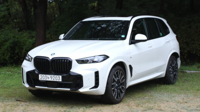 [시승기] BMW X5 하이브리드, 연비 ‘20km/ℓ’가 어려운가?