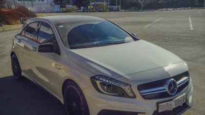 A45AMG 동승