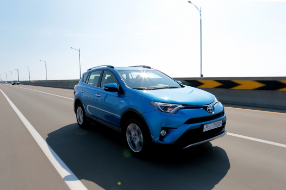 올 뉴 라브4(RAV4) 하이브리드/사진제공=한국토요타