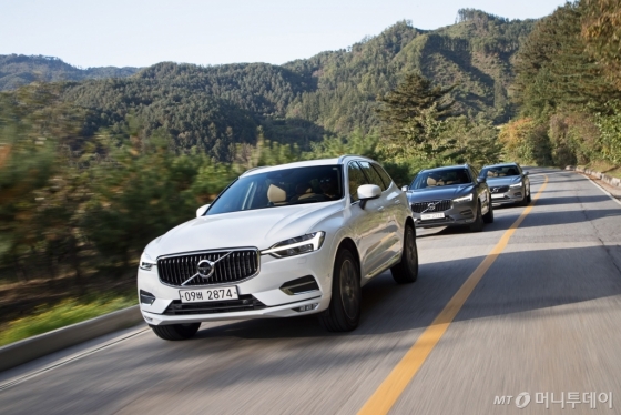 '더 뉴 볼보 XC60' /사진제공=볼보코리아