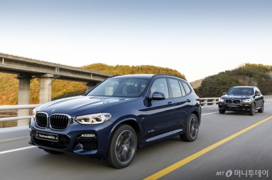 BMW '뉴 X3' /사진제공=BMW코리아