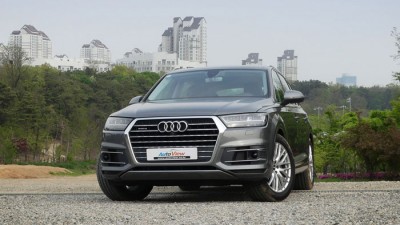 [시승기] 아우디, Q7 45 TDI (프리미엄)