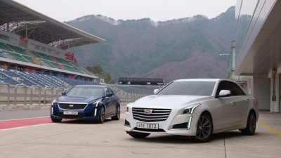 유일한 |             캐딜락 CTS-V & CTS, 강인함 위의 포효 |