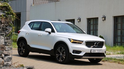 채영석 |             볼보 XC40 T4 AWD 시승기 |