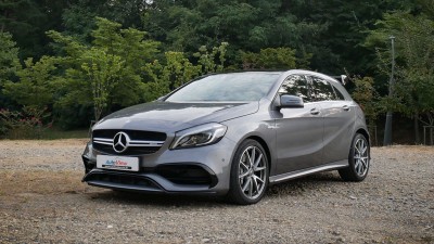 [시승기] 메르세데스-AMG A45