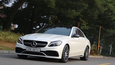 메르세데스 AMG C63 시승기