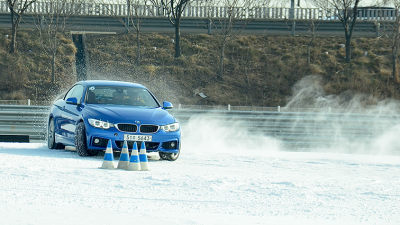 눈 길 운전은 이렇게, BMW 스노우 베이직