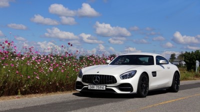 채영석 |             2018 메르세데스 AMG GT S 2도어 쿠페 시승기 |