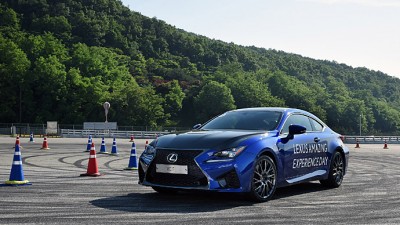 원선웅 |             렉서스 RC F 서킷 시승기 |