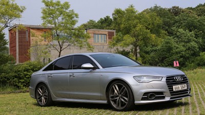 채영석 |             2015 아우디 A6 55 TDI S라인 시승기 |