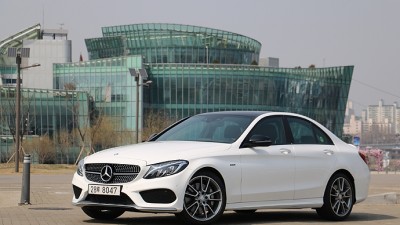 채영석 |             메르세데스 벤츠 C450 AMG 4매틱 시승기 |