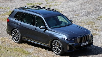 위압감 속에 화려함이 - BMW X7 M50d 시승기