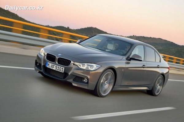 BMW, 3시리즈 LCI