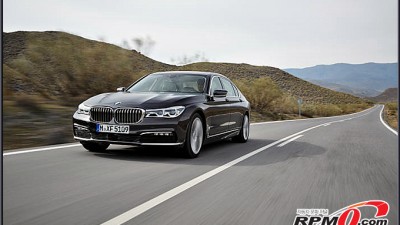 [시승기]  BMW 750Li, 최고란 이런 것