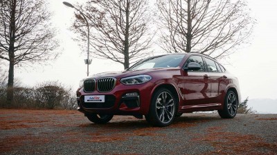 [시승기] BMW, 2세대 X4 xDrive M40d