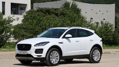 채영석 |             재규어 E-Pace D180 AWD 시승기 |