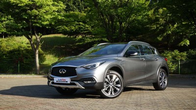 [시승기] 인피니티, QX30 2.0T AWD