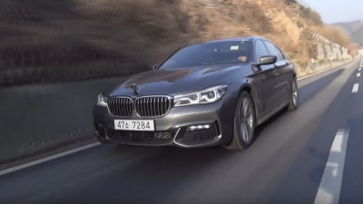 [동영상 시승기] BMW 740d xDrive 2부 - 외장 내장 및 총평