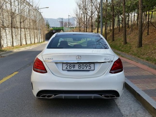 벤츠, C450 AMG