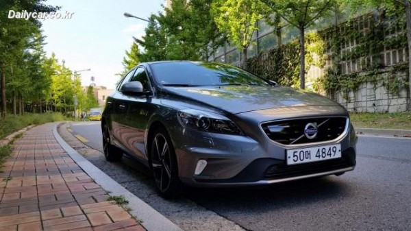 볼보, V40 T5 R-디자인