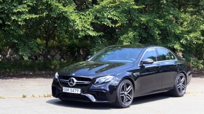 채영석 |             메르세데스 AMG E63 4매틱+ 시승기 |