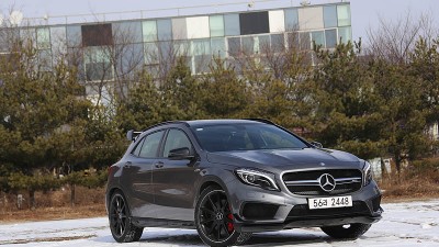 채영석 |             메르세데스 벤츠 GLA45 AMG 4매틱 시승기 |