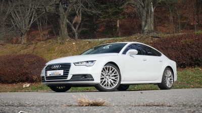 [시승기] 아우디, A7 50 TDI 콰트로