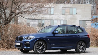 유일한 |             어느 곳에서나 스포티, BMW X3 |