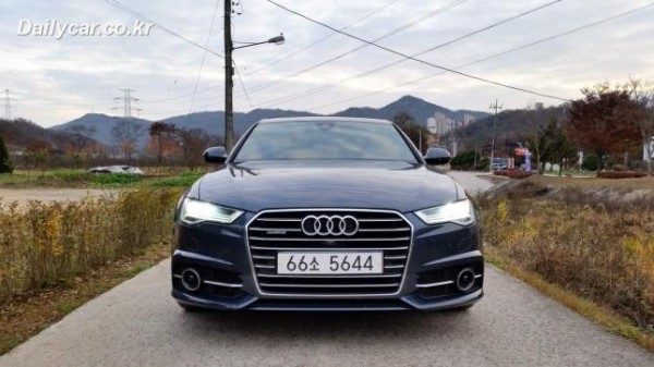 A6, 50 TFSI 콰트로