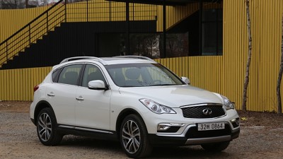 채영석 |             2016 인피니티 QX50 3.7 V6 시승기 |