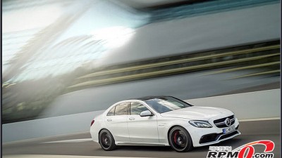 [시승기]  더 뉴 메르세데스-AMG C63, ‘女心 흔드는 고성능 차’