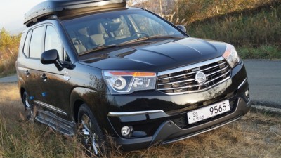 [시승기] 전천후 4륜 구동 SUV, 쌍용차 코란도 투리스모 아웃도어 에디션