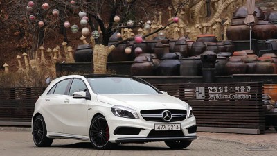 채영석 |             메르세데스 벤츠 A45 AMG 4매틱 시승기 |