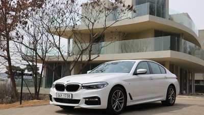 채영석 |             BMW 7세대 520d 시승기 |