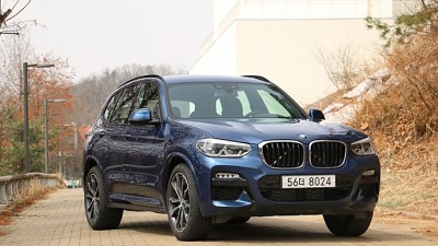 원선웅 |             가는 곳이 길이다 - BMW X3 xDrive30d 시승기 |