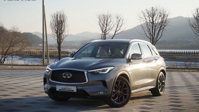 [시승기] 인피니티, QX50 AWD