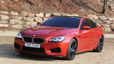 BMW M6 쿠페 시승기