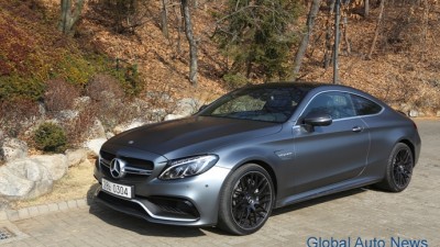 채영석 |             메르세데스 AMG C63 쿠페 시승기 |