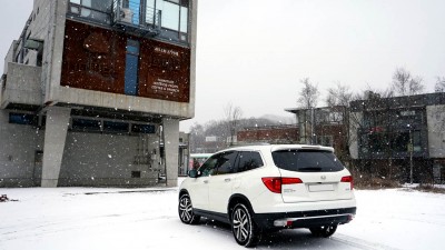 남자다움을 동경하는 도시 남성을 위한 대형 SUV - 혼다 3세대 파일럿