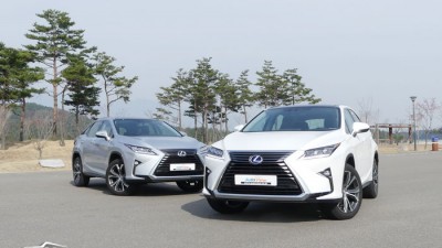 [시승기] 렉서스 RX350 & RX450h